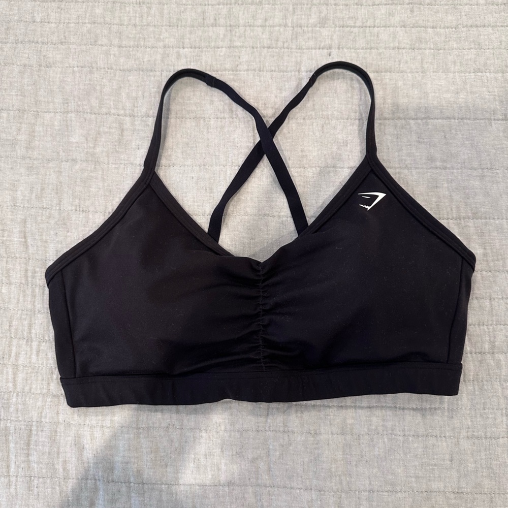 Gymshark Black Sports Bra